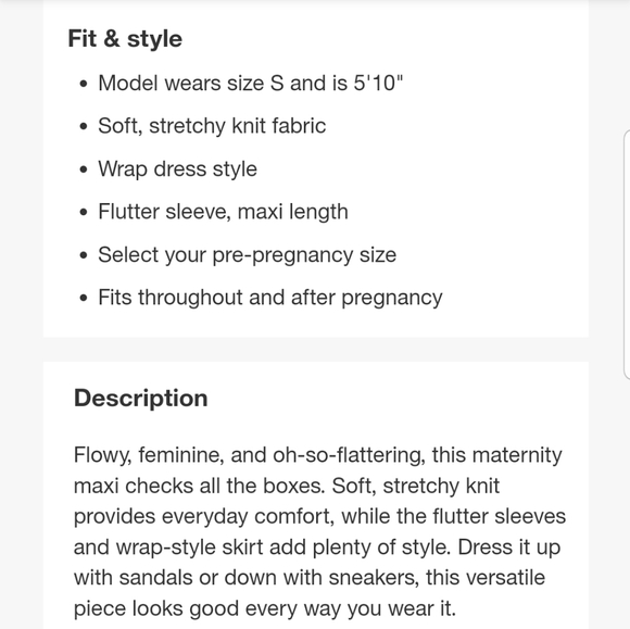 Isabel Maternity by Ingrid & Isabel Dresses Flutter Short Sleeve